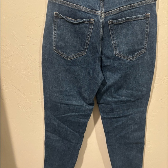 Old Navy Dark Blue Denim Jeans - Picture 4 of 6